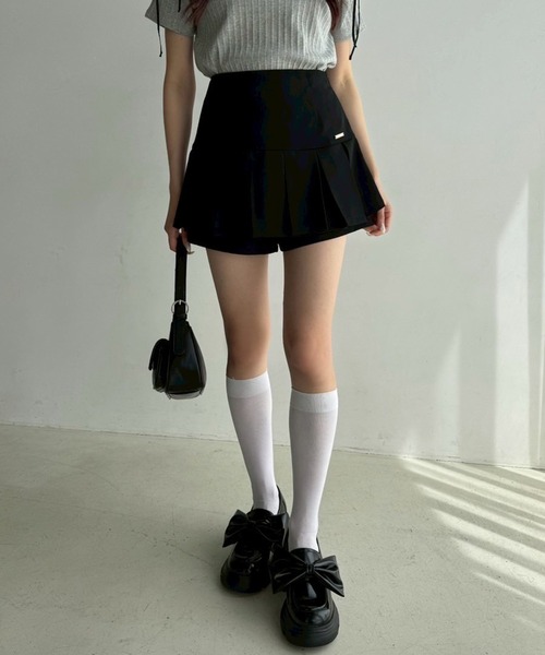 one after another NICE CLAUP（ワンアフターアナザーナイスクラップ）の「ビッグリボンローファー（ローファー・レディース・ブラック・S/M/L）」の11枚目の写真
