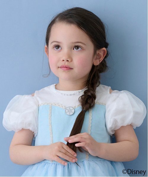 petit main（プティマイン）の「アソートモチーフネックレス（ネックレス・キッズ・ライトブルー/ラベンダー/ライトグリーン・F）」の2枚目の写真