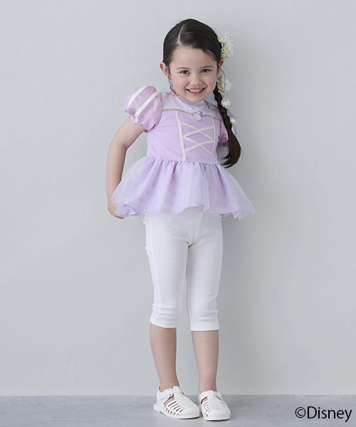 petit main（プティマイン）の「アソートモチーフネックレス（ネックレス・キッズ・ライトブルー/ラベンダー/ライトグリーン・F）」の4枚目の写真