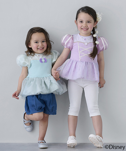 petit main（プティマイン）の「アソートモチーフネックレス（ネックレス・キッズ・ライトブルー/ラベンダー/ライトグリーン・F）」の8枚目の写真