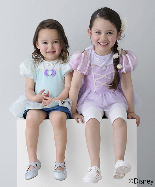 petit main（プティマイン）の「アソートモチーフネックレス（ネックレス・キッズ・ライトブルー/ラベンダー/ライトグリーン・F）」の9枚目の写真