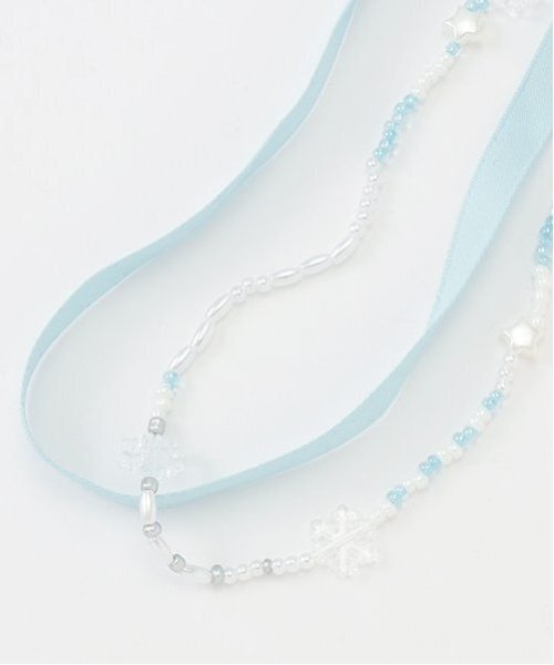 petit main（プティマイン）の「アソートモチーフネックレス（ネックレス・キッズ・ライトブルー/ラベンダー/ライトグリーン・F）」の18枚目の写真
