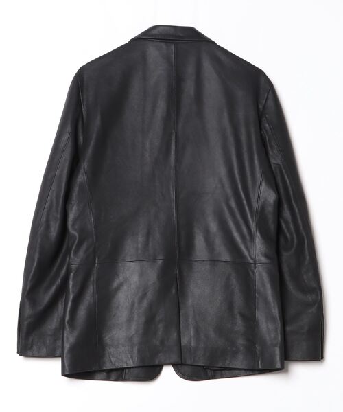 HIGH STREET（ハイストリート）の「ｺﾞｰﾄﾅｯﾊﾟﾗﾝﾚｻﾞｰJK（その他アウター・メンズ・ブラック・LL/L/M/S）」の2枚目の写真