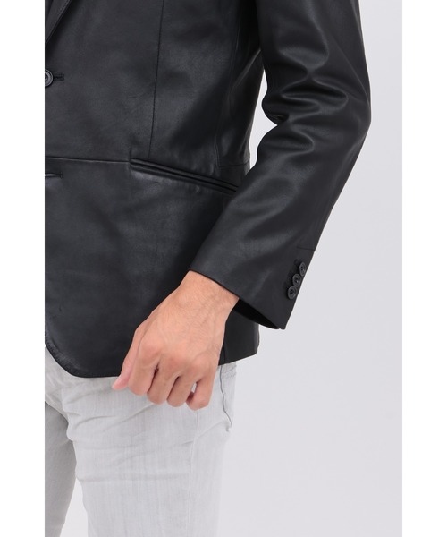 セール】ｺﾞｰﾄﾅｯﾊﾟﾗﾝﾚｻﾞｰJK（その他アウター）｜HIGH STREET（ハイ