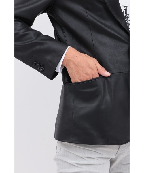 セール】ｺﾞｰﾄﾅｯﾊﾟﾗﾝﾚｻﾞｰJK（その他アウター）｜HIGH STREET（ハイ