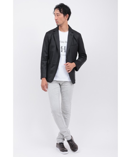 セール】ｺﾞｰﾄﾅｯﾊﾟﾗﾝﾚｻﾞｰJK（その他アウター）｜HIGH STREET（ハイ