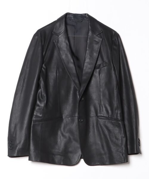 HIGH STREET（ハイストリート）の「ｺﾞｰﾄﾅｯﾊﾟﾗﾝﾚｻﾞｰJK（その他アウター・メンズ・ブラック・LL/L/M/S）」の11枚目の写真