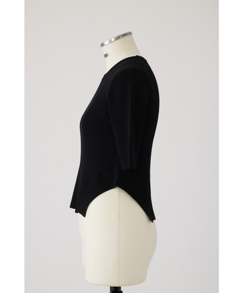 RIM.ARK(リムアーク)の「Round hem knit tops ラウンドヘムニットトップス(ニット/セーター・レディース・ホワイト/ブラウン/ブラック・36/38)」の22枚目の写真