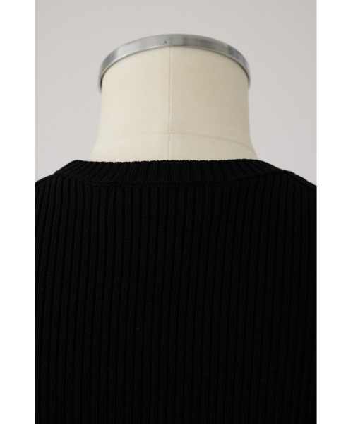リムアーク　ニット RESTOCK PRE ORDER】Mix yarn rib knit ミックスヤーン