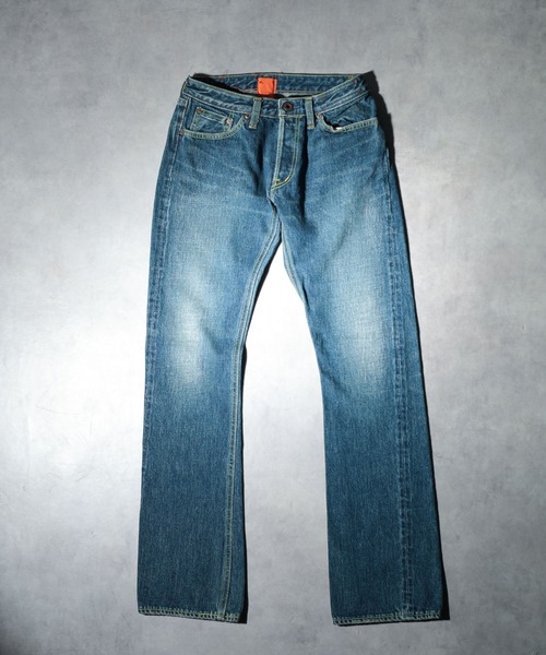 INNOCENT(イノセント)の「『KATO(カトー)』LOWRISE BOOTSCUT DEN(その他パンツ・メンズ・ダークインディゴブルー・25/27/26)」の1枚目の写真