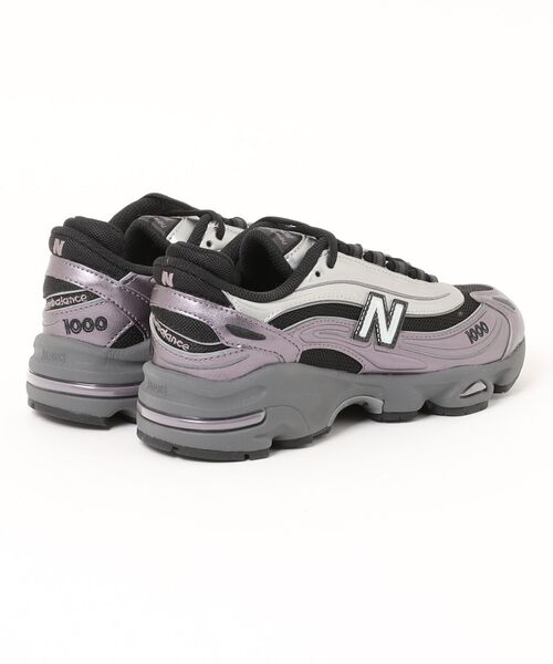 国内配送★New Balance★M1000E NV&GY (D) 2色 メタリック セール】NEW BALANCE ニューバランス M1000EGY(D) M1000
