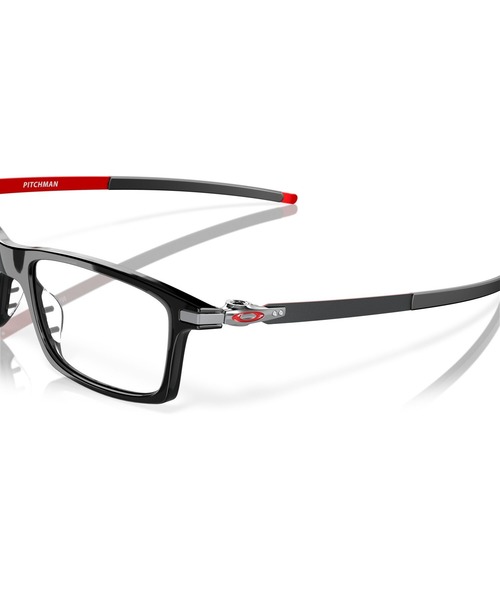 OAKLEY(オークリー)の「オークリー メガネフレーム PITCHMAN /ライフスタイル/軽量スチールフレーム/OAKLEY(メガネ・メンズ・ブラック系その他・XXL)」の11枚目の写真