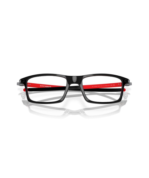 OAKLEY(オークリー)の「オークリー メガネフレーム PITCHMAN /ライフスタイル/軽量スチールフレーム/OAKLEY(メガネ・メンズ・ブラック系その他・XXL)」の9枚目の写真