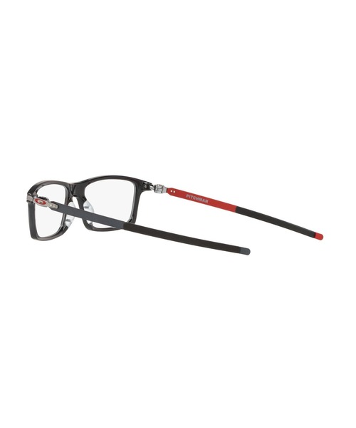 OAKLEY(オークリー)の「オークリー メガネフレーム PITCHMAN /ライフスタイル/軽量スチールフレーム/OAKLEY(メガネ・メンズ・ブラック系その他・XXL)」の4枚目の写真