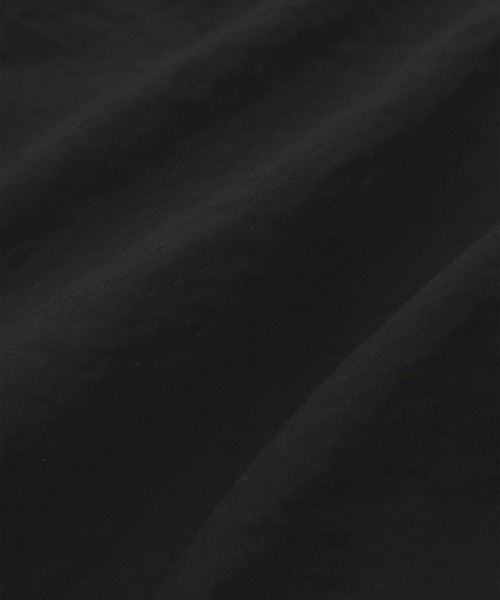 VIS（ビス）の「【防シワ/洗える】スキッパーフレアブラウス（シャツ/ブラウス・レディース・ブラック/レッド系その他/ホワイト/サックスブルー・FREE）」の11枚目の写真