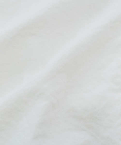 VIS（ビス）の「【防シワ/洗える】スキッパーフレアブラウス（シャツ/ブラウス・レディース・ブラック/レッド系その他/ホワイト/サックスブルー・FREE）」の15枚目の写真