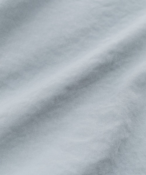 VIS（ビス）の「【防シワ/洗える】スキッパーフレアブラウス（シャツ/ブラウス・レディース・ブラック/レッド系その他/ホワイト/サックスブルー・FREE）」の16枚目の写真