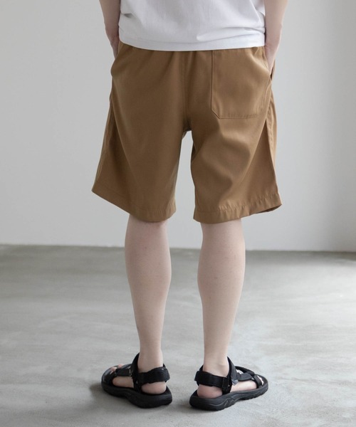 U.S. POLO ASSN.（ユーエスポロアッスン）の「U.S POLO ASSN. ツイルショートパンツ / ハーフパンツ（その他パンツ・メンズ・ブラック/ネイビー/ベージュ・M/L/XL）」の11枚目の写真