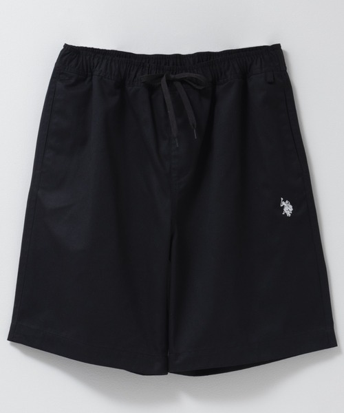 U.S. POLO ASSN.（ユーエスポロアッスン）の「U.S POLO ASSN. ツイルショートパンツ / ハーフパンツ（その他パンツ・メンズ・ブラック/ネイビー/ベージュ・M/L/XL）」の21枚目の写真