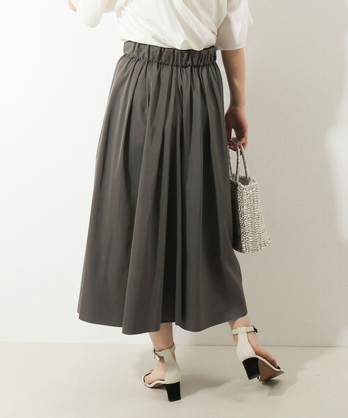 MICO COULIER(ミコクリエ)の「リバーシブルタフタドットスカート(スカート・レディース・ブラック/チャコールグレー・36/38)」の11枚目の写真