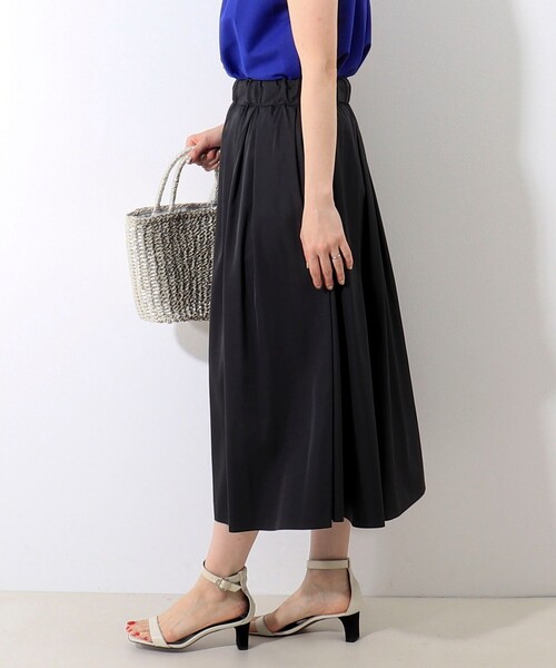 MICO COULIER(ミコクリエ)の「リバーシブルタフタドットスカート(スカート・レディース・ブラック/チャコールグレー・36/38)」の21枚目の写真