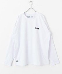 REEF | REEF　HERITAGE LOGO RASH LONG-SLEEVE T-SHIRTS(Tシャツ/カットソー)