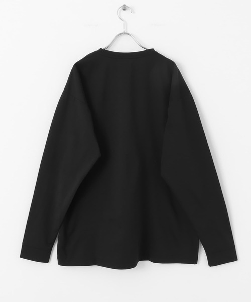 REEF（リーフ）の「REEF　HERITAGE LOGO RASH LONG-SLEEVE T-SHIRTS（Tシャツ/カットソー・メンズ・ブラック/ホワイト・MEDIUM/LARGE）」の6枚目の写真