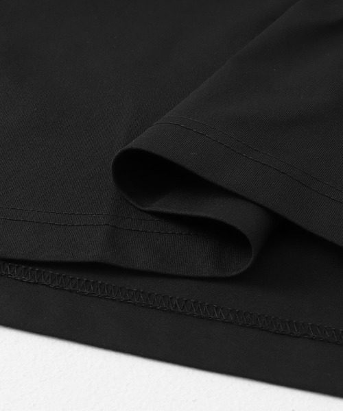 REEF（リーフ）の「REEF　HERITAGE LOGO RASH LONG-SLEEVE T-SHIRTS（Tシャツ/カットソー・メンズ・ブラック/ホワイト・MEDIUM/LARGE）」の7枚目の写真