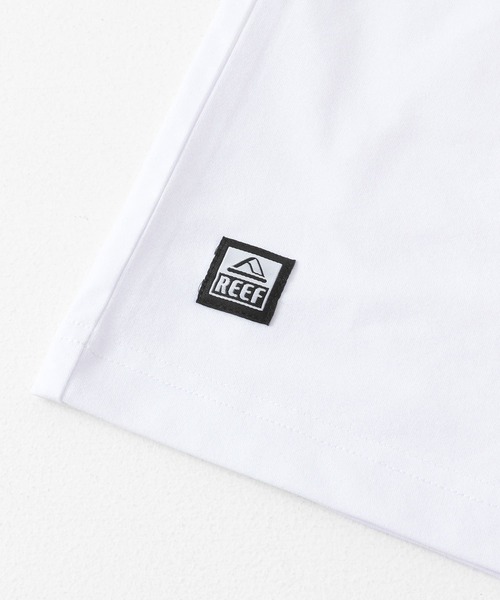 REEF（リーフ）の「REEF　HERITAGE LOGO RASH LONG-SLEEVE T-SHIRTS（Tシャツ/カットソー・メンズ・ブラック/ホワイト・MEDIUM/LARGE）」の9枚目の写真