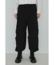 Knuth Marf｜クヌースマーフのその他パンツ（ブラック/黒色系・無地