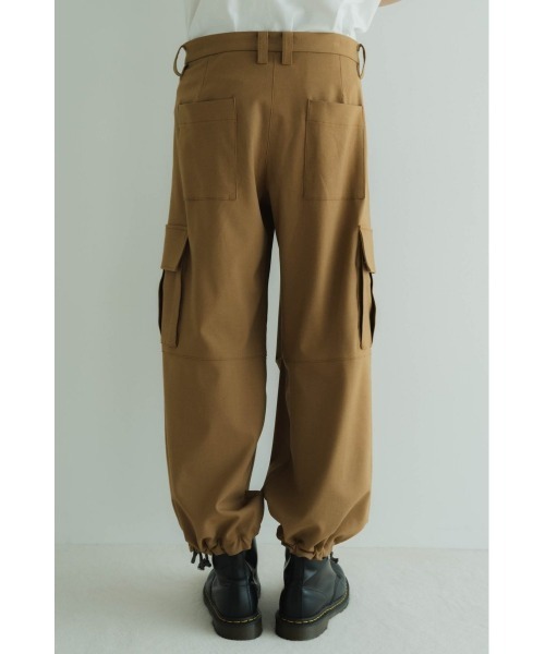 Knuth Marf（クヌースマーフ）の「two tuck cargo pants（その他パンツ・メンズ・キャメル/ブラック・FREE）」の11枚目の写真