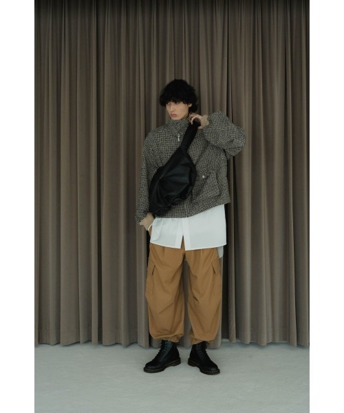Knuth Marf（クヌースマーフ）の「two tuck cargo pants（その他パンツ・メンズ・キャメル/ブラック・FREE）」の15枚目の写真