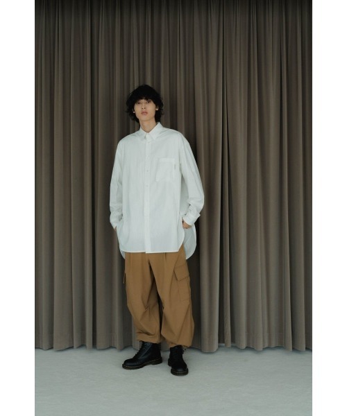 Knuth Marf（クヌースマーフ）の「two tuck cargo pants（その他パンツ・メンズ・キャメル/ブラック・FREE）」の17枚目の写真