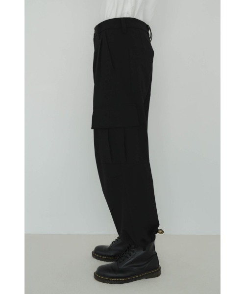 Knuth Marf（クヌースマーフ）の「two tuck cargo pants（その他パンツ・メンズ・キャメル/ブラック・FREE）」の19枚目の写真