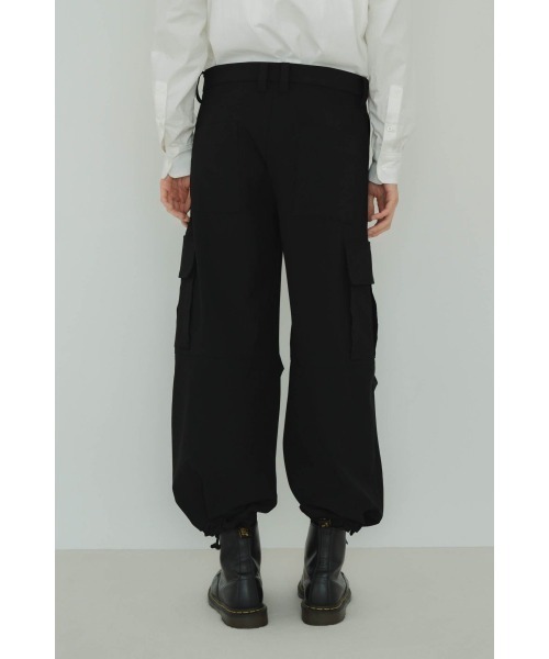 Knuth Marf（クヌースマーフ）の「two tuck cargo pants（その他パンツ・メンズ・キャメル/ブラック・FREE）」の20枚目の写真