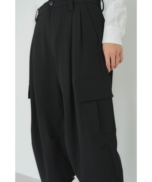 Knuth Marf（クヌースマーフ）の「two tuck cargo pants（その他パンツ・メンズ・キャメル/ブラック・FREE）」の22枚目の写真