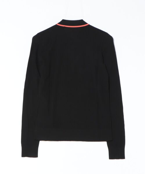 FRED PERRY(フレッドペリー)の「【FRED PERRY】フレッドペリー シアーリブニットポロシャツ RIB KNITTED POLO SHIRT K1135(ニット/セーター・レディース・ブラック/オフホワイト・10)」の18枚目の写真