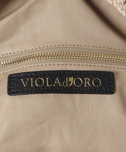 URBAN RESEARCH Sonny Label(アーバンリサーチサニーレーベル)の「VIOLAd’ORO SANDRO V-8698(ショルダーバッグ・レディース・ナチュラル・ONE)」の8枚目の写真
