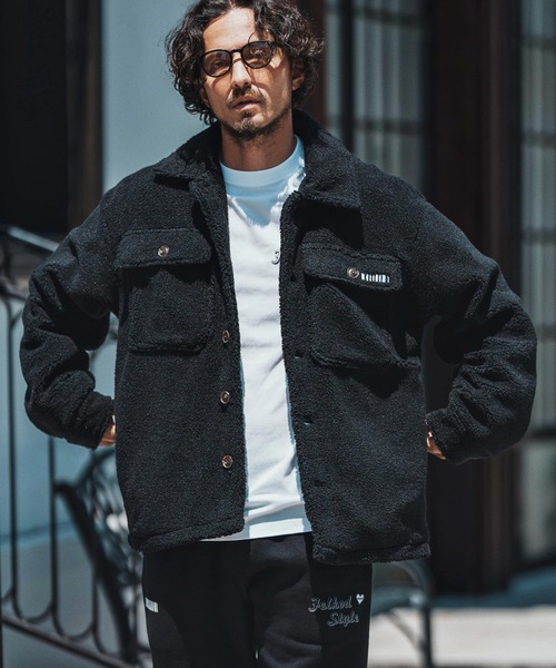 mj10789- Soft Boa CPO Jacket CPOジャケット（ミリタリージャケット