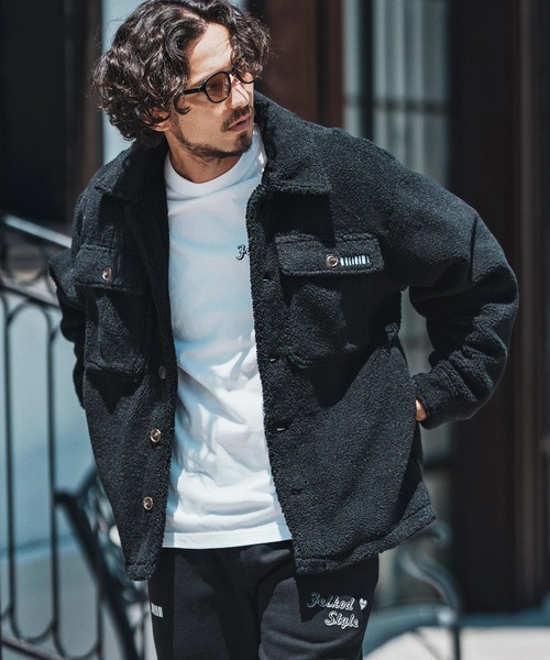 Felco Bespoke CPO jacket ボーイズマーケット 別注 mj10789- Soft Boa CPO Jacket CPOジャケット（ミリタリージャケット