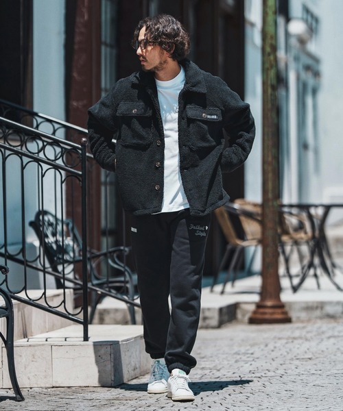mj10789- Soft Boa CPO Jacket CPOジャケット（ミリタリージャケット