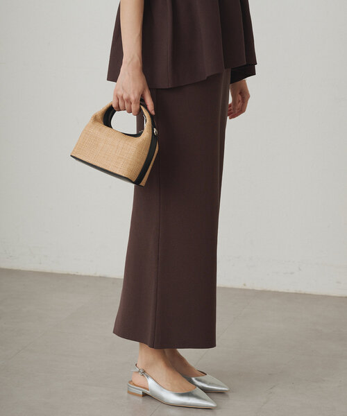 LOUNGEDRESS（ラウンジドレス）の「総針ニットスカート（スカート