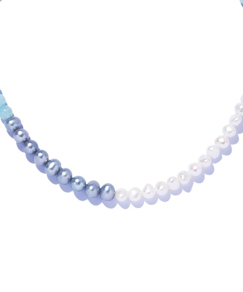 les bonbon/playfully pearl necklace BL/プレイフリー パール