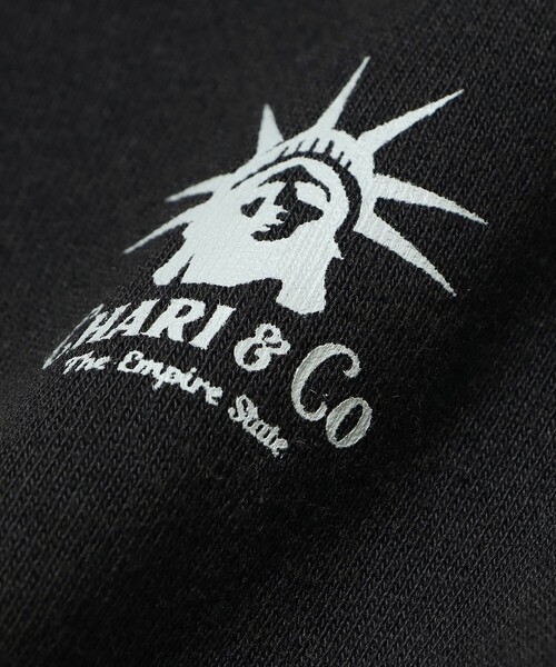 セール】CHARI&CO / NY STATES SOUVENIR HOODIE SWEATS（スウェット