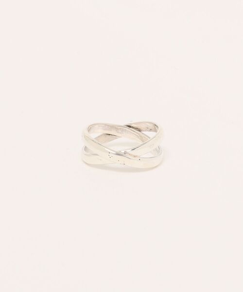 MANANAS(マナナス)の「【MANANAS】Double Cross Ring Silver925(リング・レディース・シルバー・9/11/15 )」の9枚目の写真