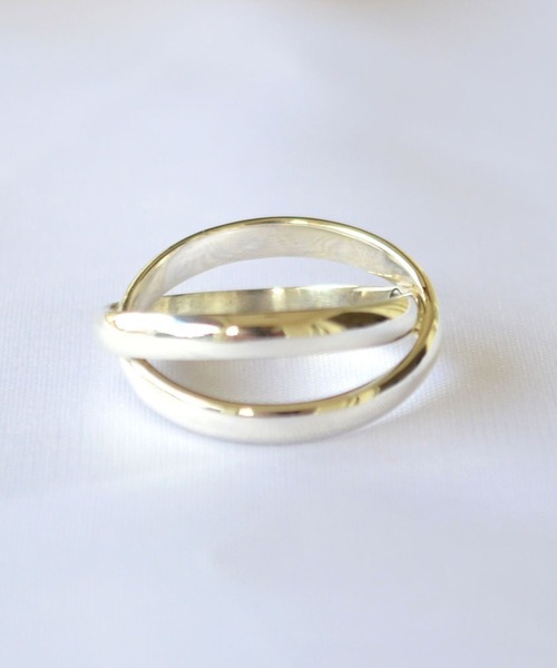 MANANAS(マナナス)の「【MANANAS】Double Cross Ring Silver925(リング・レディース・シルバー・9/11/15 )」の8枚目の写真