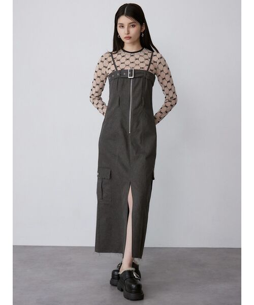 セール】マルチウェイベアワンピース（ワンピース）｜MURUA（ムルーア