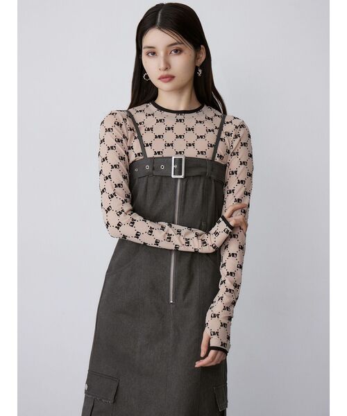 マルチウェイベアワンピース（ワンピース）｜MURUA（ムルーア）の