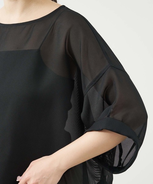 30%OFF MICA＆DEAL マイカ アンド ディール 0124301217 シアー T ブラウス MICA&DEAL 30%OFF MICA＆DEAL マイカ アンド ディール