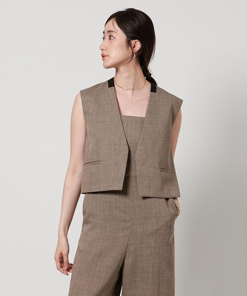 UNITED ARROWS ベージュベスト セール】SPARK ツイル ベスト（ベスト）｜UNITED ARROWS